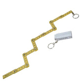 Meterstab Schlüsselanhänger Zollstock 50cm - A600077 Corvus